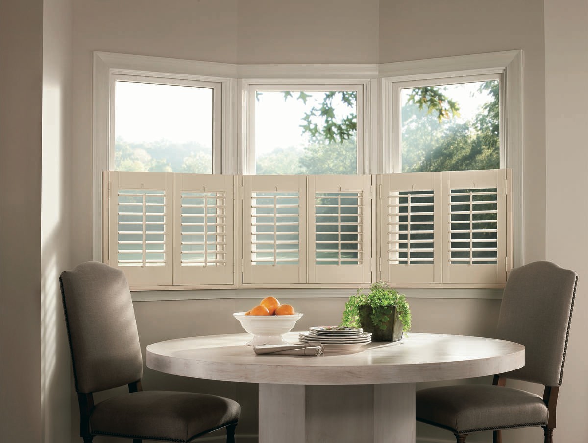 Adding Hunter Douglas shutters to your Home near Ann Arbor, Michigan (MI) including NewStyle® Hybrid Shutters