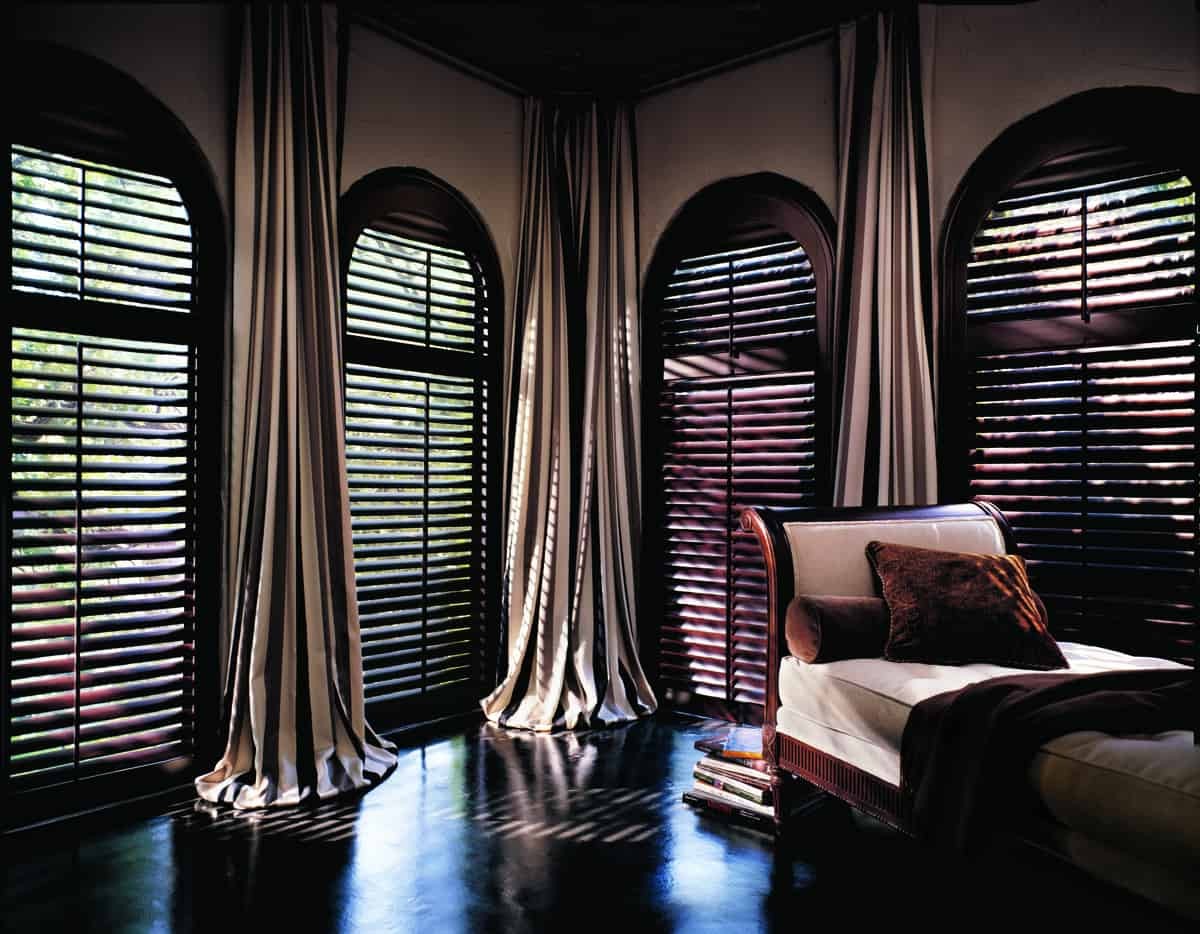 Heritance® Hardwood Shutters near Ann Arbor, Michigan (MI) with beautiful colors, impressive materials, and more.