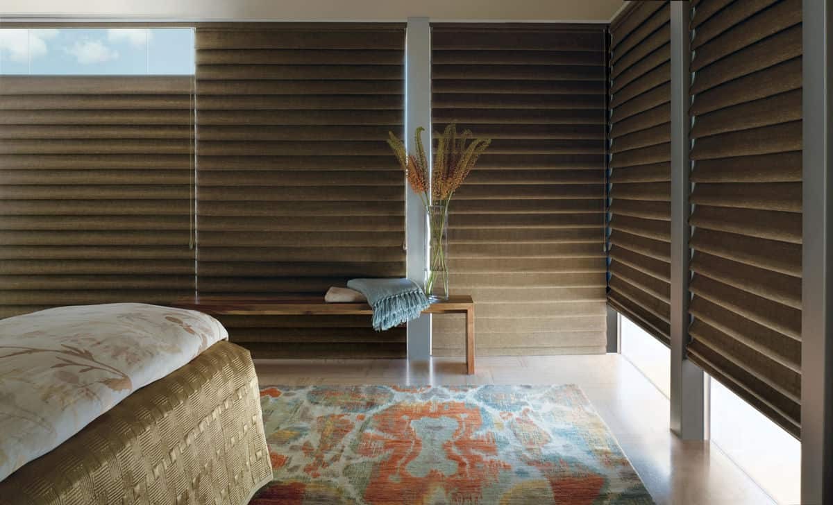 Vignette® Modern Roman Shades, roman blinds, custom blackout roman shades near Ann Arbor, Michigan (MI)