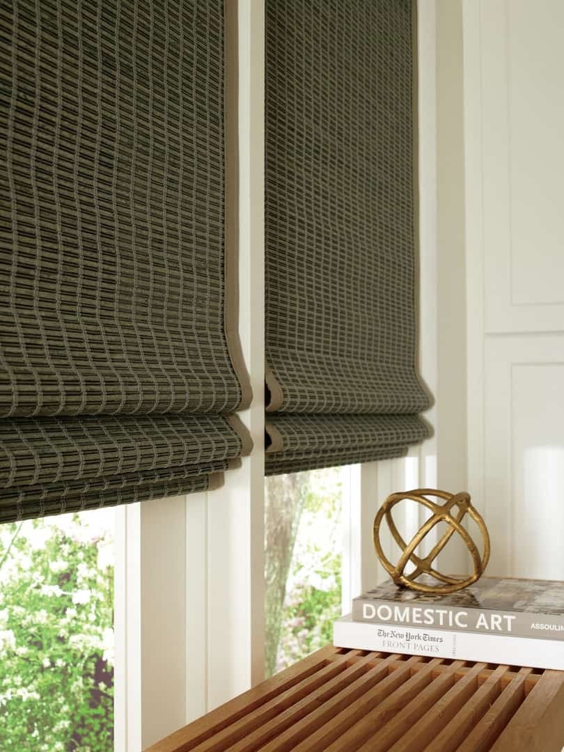 Hunter Douglas Provenance® Woven Wood Shades, bamboo blinds, home decorating near Ann Arbor, Michigan (MI)