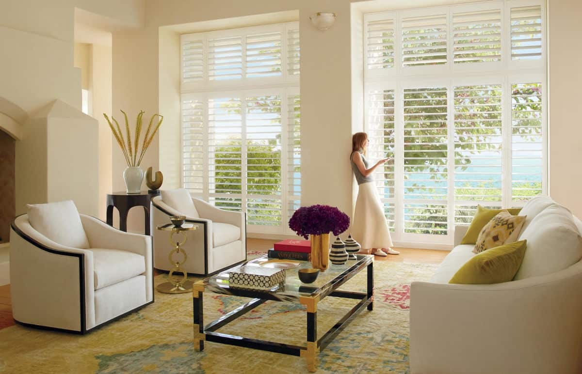 Redesigning Your Living Space with Palm Beach™ Polysatin™ Shutters Near Ann Arbor, Michigan (MI).