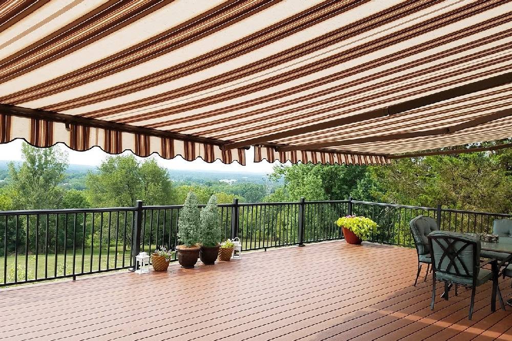Craft Bilt® Manufacturing Co Retractable Awnings, outdoor awnings, retractable shades near Ann Arbor, Michigan (MI) 
