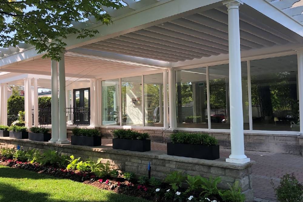 Craft Bilt® Manufacturing Co Tension Shade Systems, outdoor awnings, retractable shades near Ann Arbor, Michigan (MI)