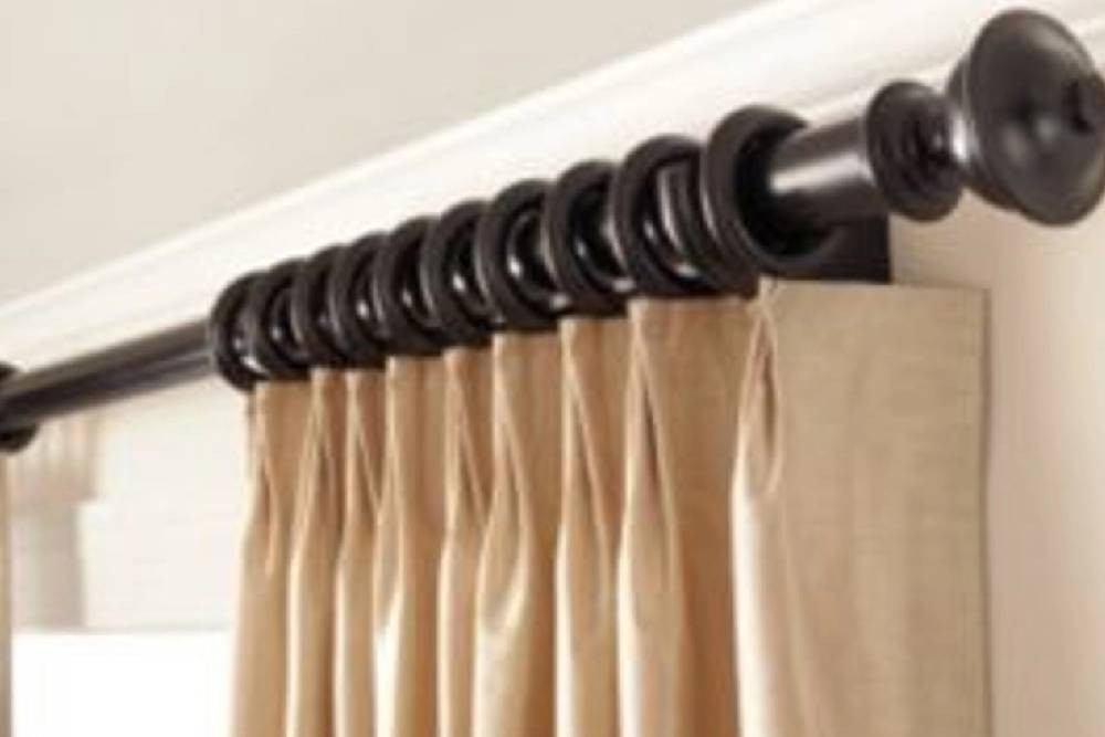 Wood Rings Curtains, Ring Wood Curtain Hook, Ring Brown Curtain